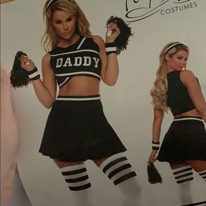 Cheerleader costume